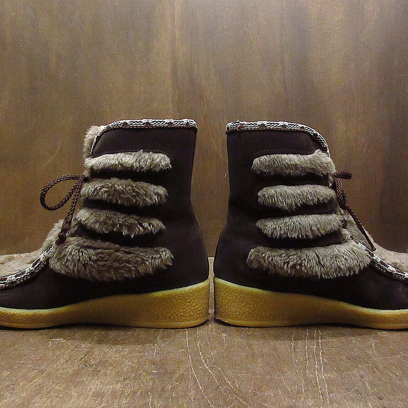 70s ヴィンテージ YODELERS エスキモーブーツ スノーブーツ USA