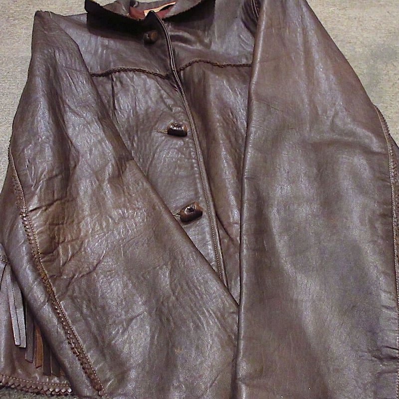 その他ブランド / 50s/Desert Suedes/レザージャケット・ブルゾン/--/レザー/茶色// ビンテージ50's○Desert Suedesレディースレザージャケット茶