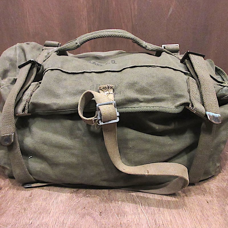 ビンテージ40's○U.S.ARMY M-1945フィールドカーゴパック○251216n7-b