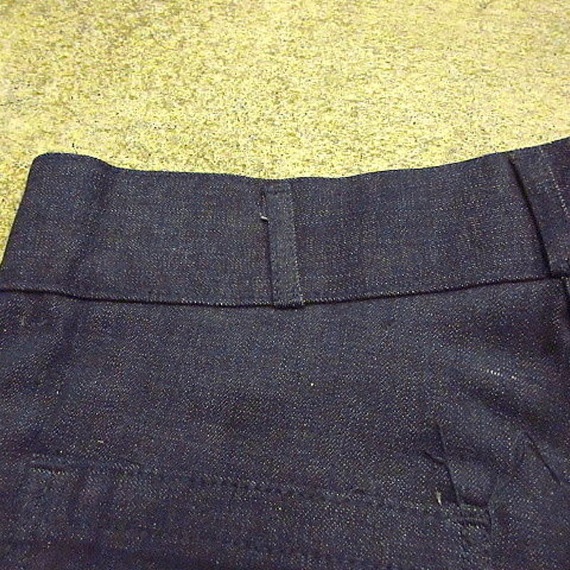 ビンテージ60's○DEADSTOCK U.S.NAVYデニムセーラーパンツW78cm