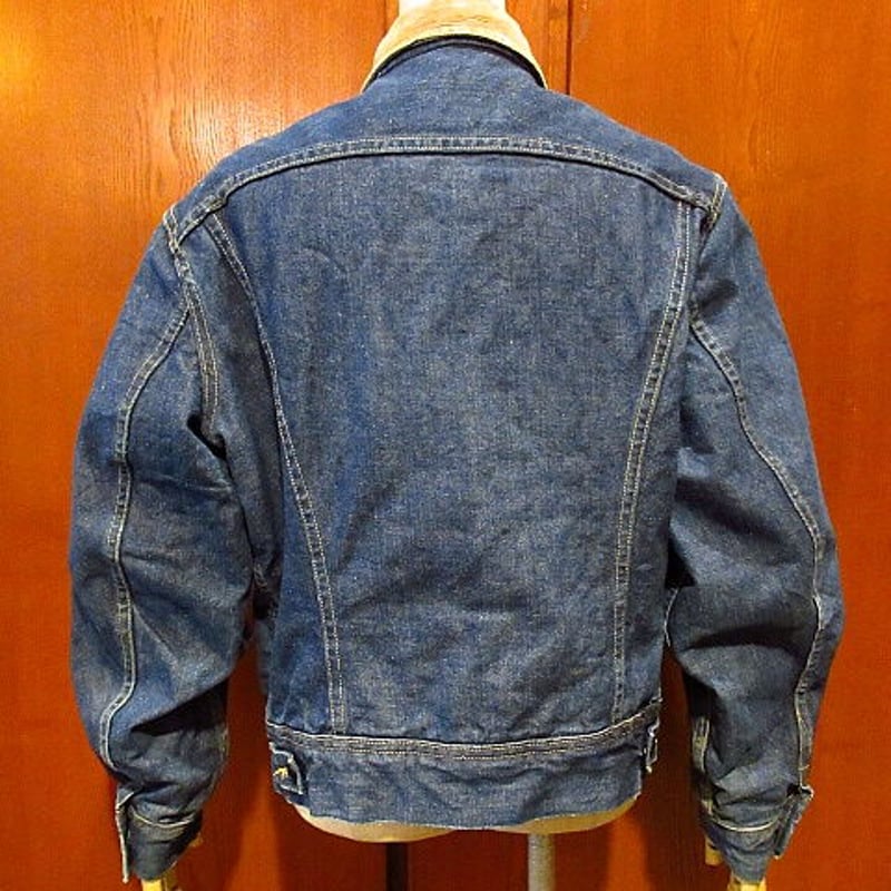 ビンテージ60's○Lee 101LJ 38 REG○210303s5-m-jk-dnm 19