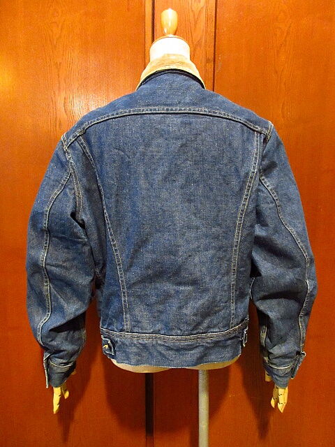 ビンテージ60's○Lee 101LJ 38 REG○210303s5-m-jk-dnm 19
