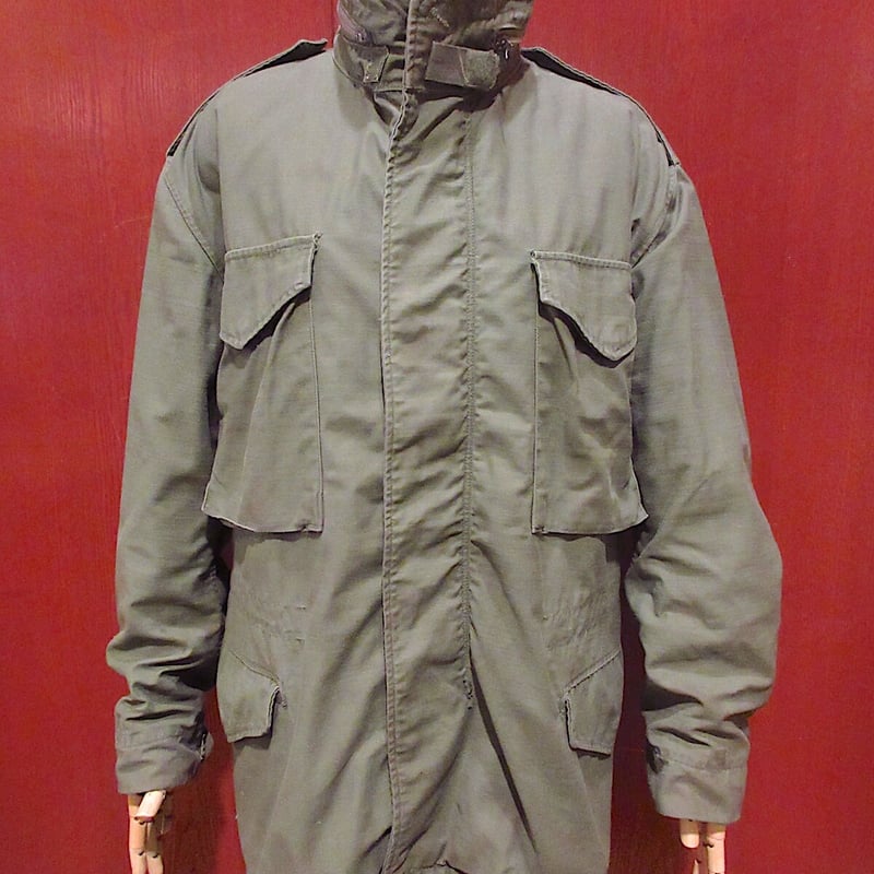 ビンテージ60's○U.S.ARMY M-65グレーライニングフィールド