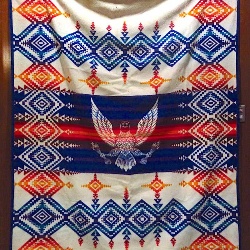ビンテージ○PENDLETON Beaver Stateネイティブ柄ウール ビンテージ○PENDLETON Beaver Stateネイティブ柄ウール