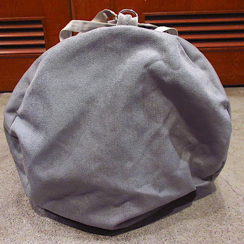 ビンテージ80's○EASTPAKナイロンボストンバックグレー○231117c5-bag