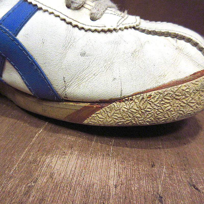 【中古】 イージー・ゴーイング ビンテージ80's○asics TIGER CORSAIRスニーカーsize 8 1/2○21