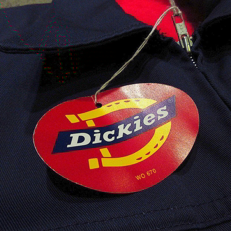 ビンテージ90's○DEADSTOCK Dickies裏ボアワークジャケット紺size 42/ ビンテージ90's○DEADSTOCK Dickies裏ボアワークジャケット紺size 42/