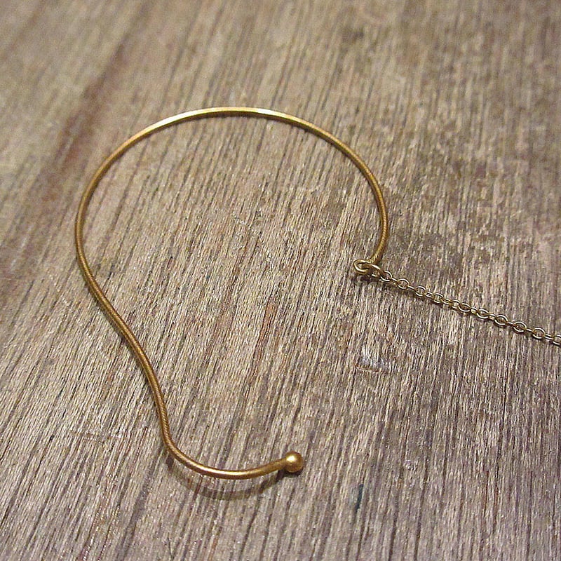 ビンテージ~40's○ケース付きCブリッジ型フィンチ眼鏡○230515i6-eygls