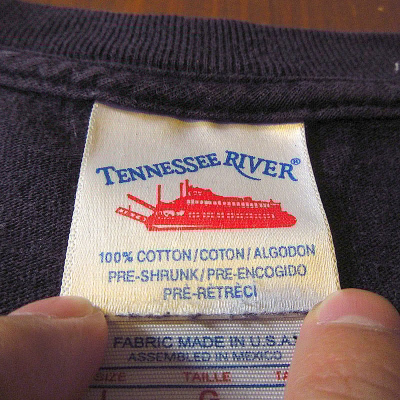 ビンテージ90's-2000's○MUDVAYNEプリントTシャツ黒size L○240707