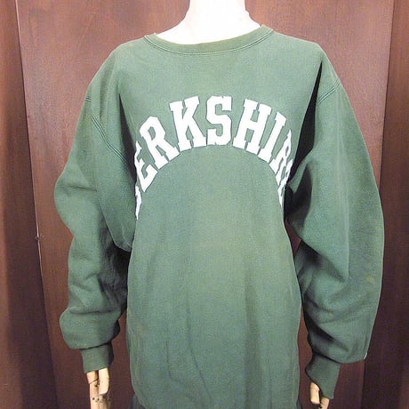 リバースウィーブ】Champion Bucknell大学 スウェットシャツL リバース