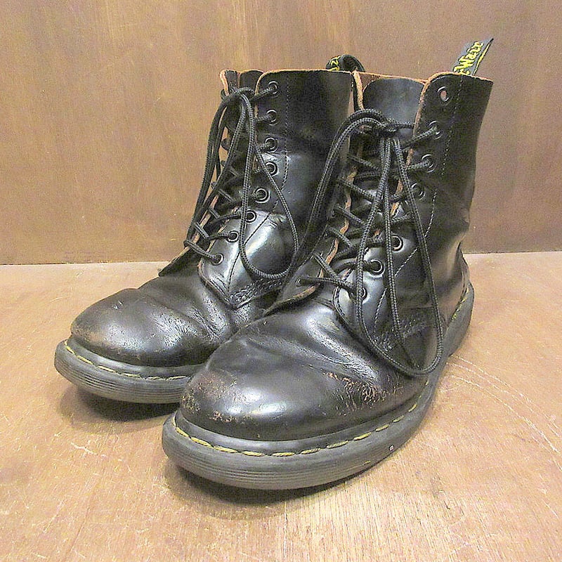 MADE IN ENGLAND Dr.Martens 8ホールブーツ黒size 27cm○23 MADE IN ENGLAND Dr.Martens 8ホールブーツ黒size 27cm○23