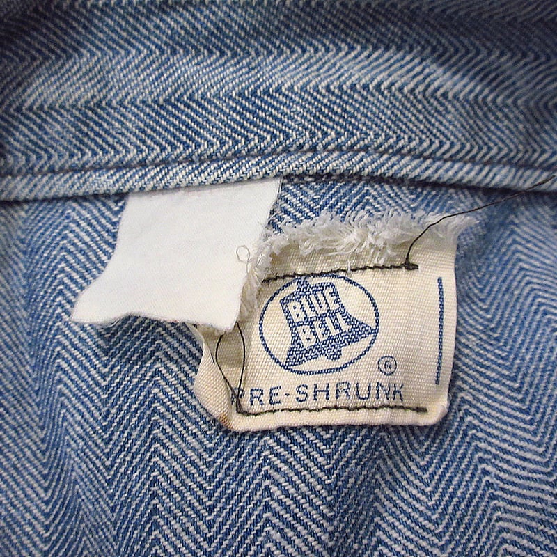 ビンテージ70's○BLUE BELL HBTオールインワン○240502i6-m-all ビンテージ70's○BLUE BELL HBTオールインワン○240502i6-m-all