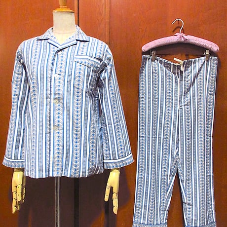 パジャマシャツ セットアップ AICON Striped Pj Shirt / TXA-TENGA by Artist-