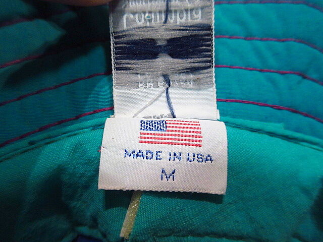 ビンテージ90's○Columbiaナイロンサファリハット紫M○201123n5-w-ht-o