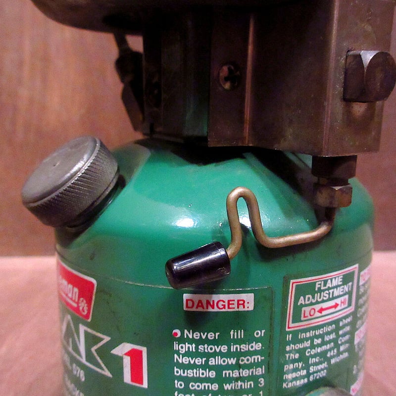 ビンテージ70's80's○Coleman Peak1 Model 576 シングルバーナー