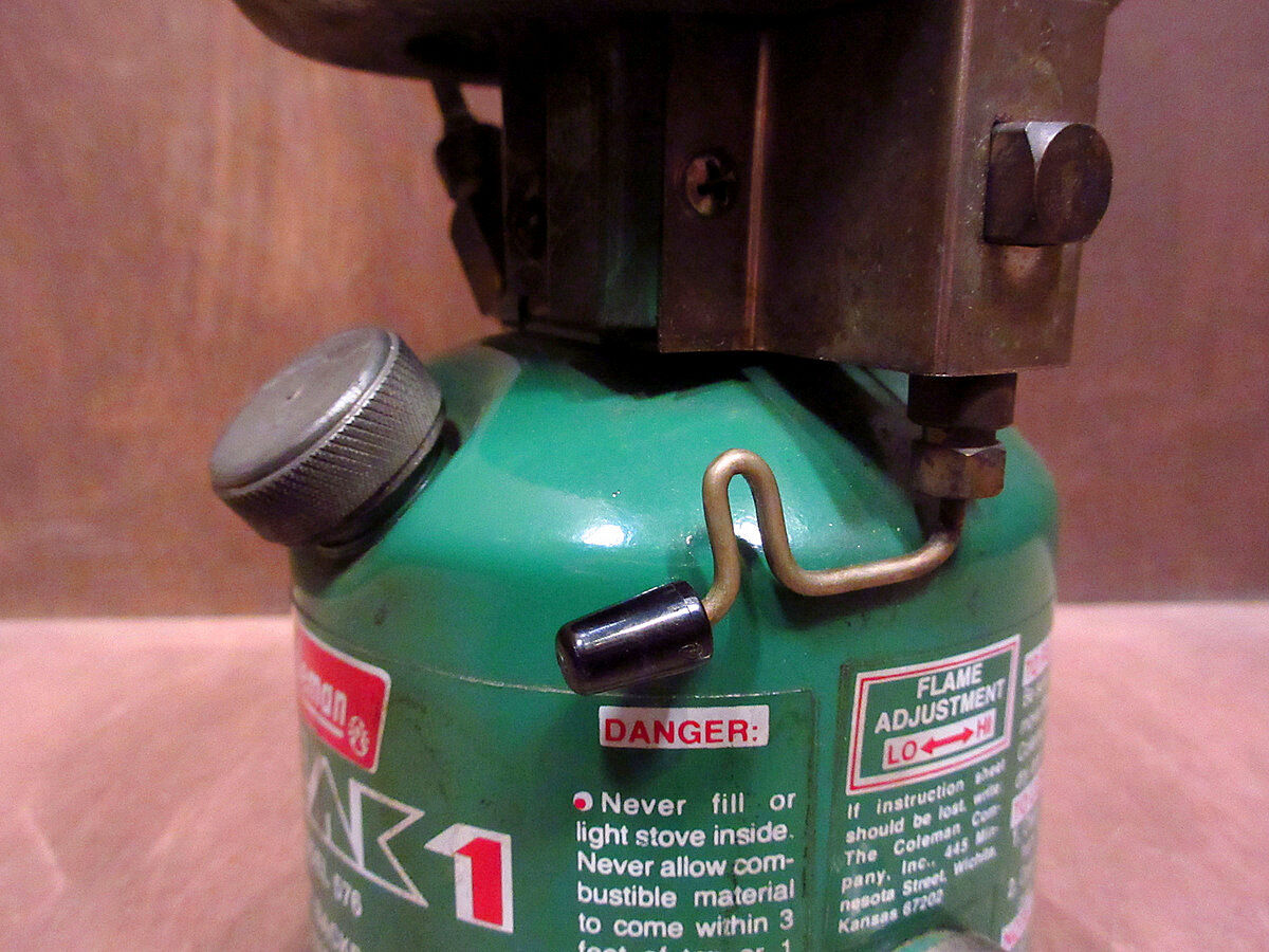 ビンテージ70's80's○Coleman Peak1 Model 576 シングルバーナー