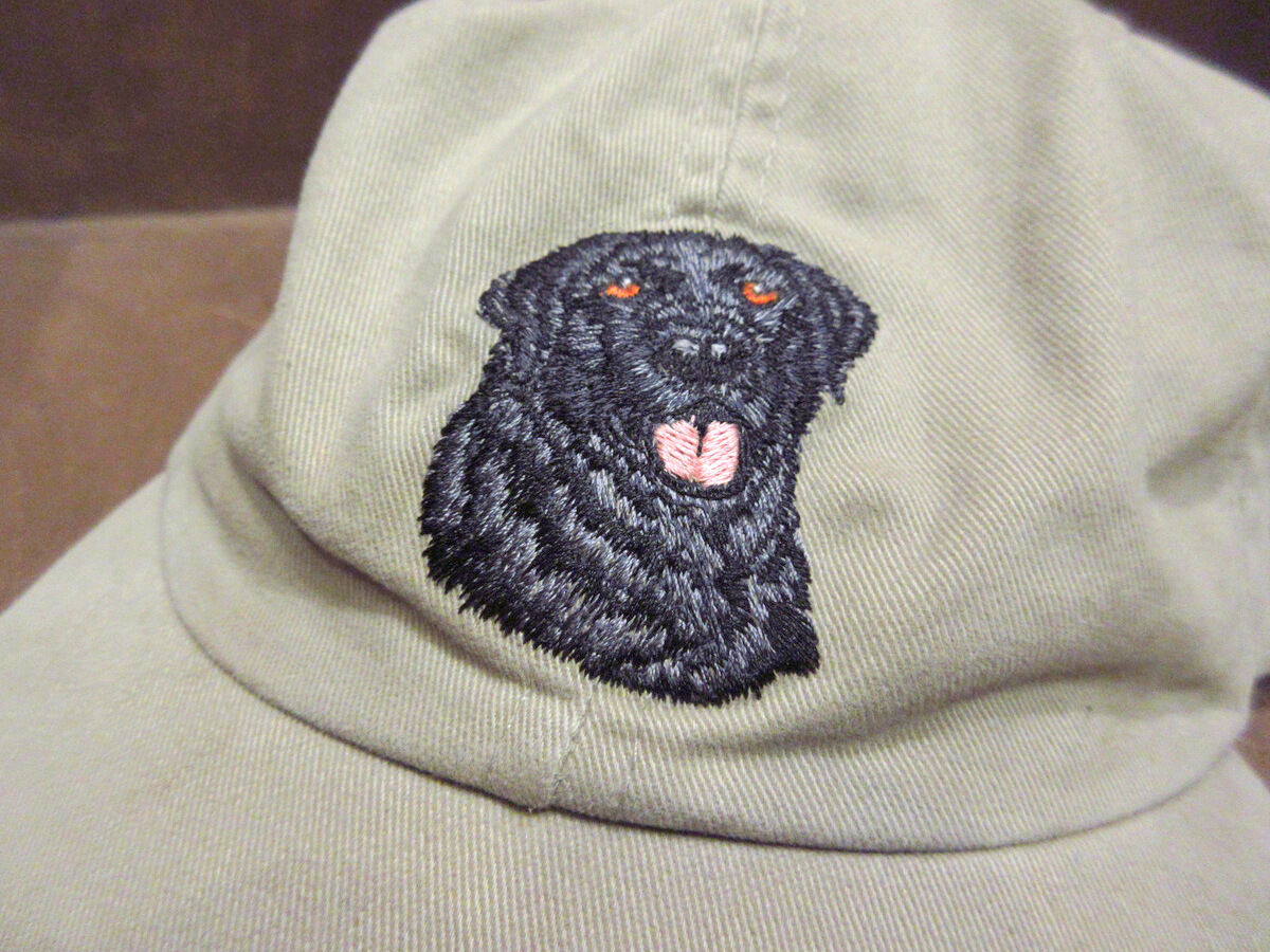 ビンテージ90's○ORVISドッグ刺繍6パネルキャップベージュ○220630m4-m