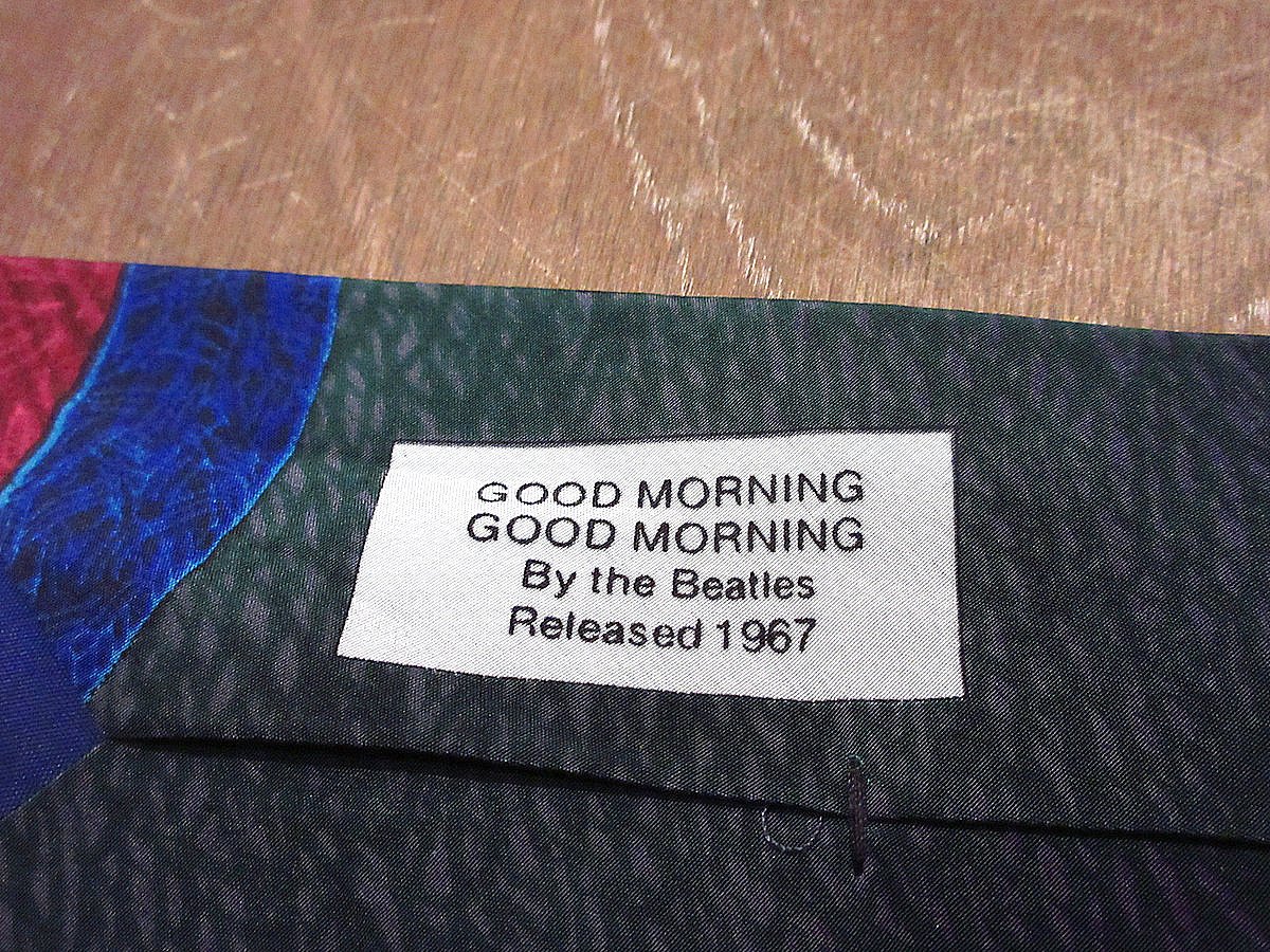 ビンテージ90's○THE BEATLES GOOD MORNING GOOD MORNING ビンテージ90's○THE BEATLES GOOD MORNING GOOD MORNING