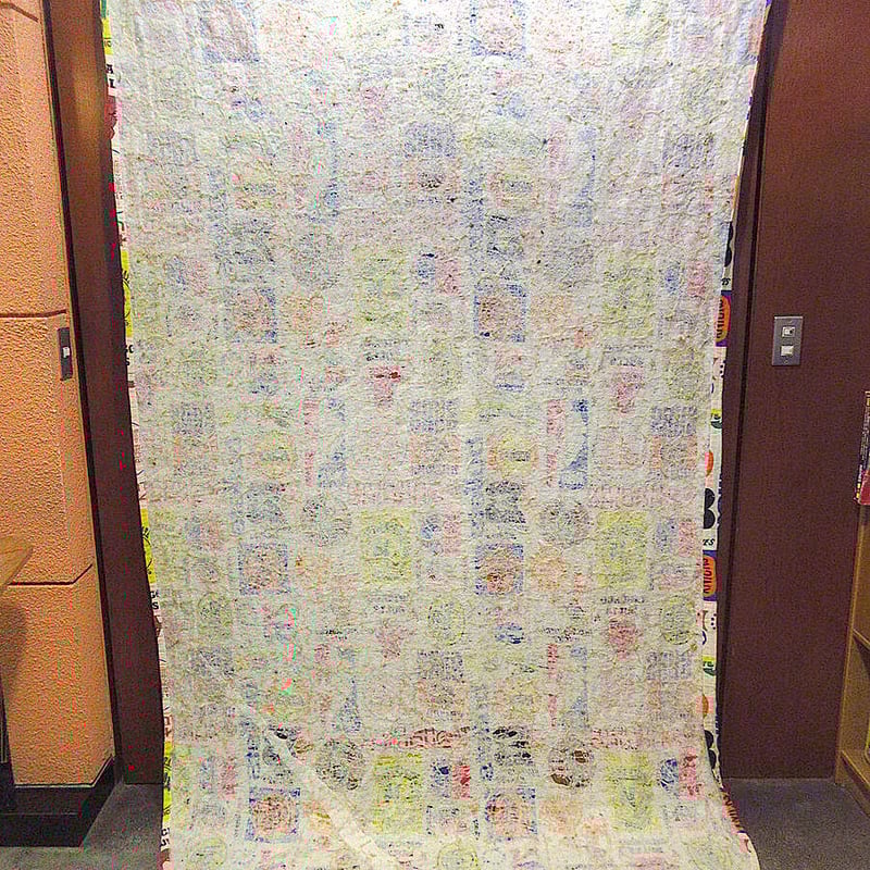 レア 70s-80s ピカソ 総柄シーツ シアーズローバック フラットシーツ セール】 シープレザーフラットスニーカー （スニーカー