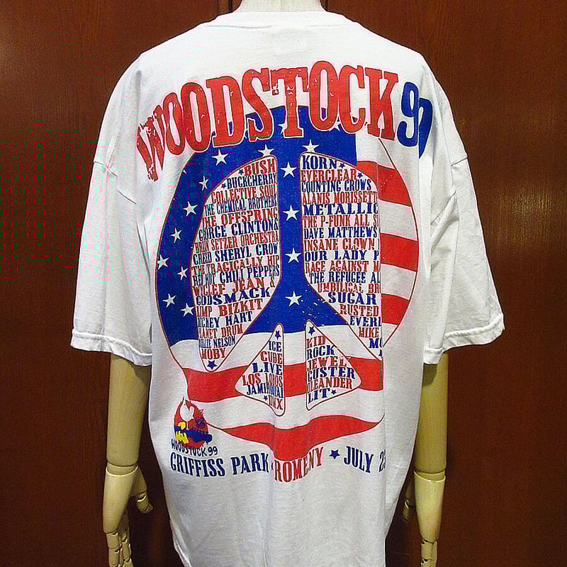 激レア 90s woodstock'99 Tシャツ XL 未使用 アート 洒落 激レア 90s woodstock'99 Tシャツ XL 未使用 アート 洒落 - メルカリ
