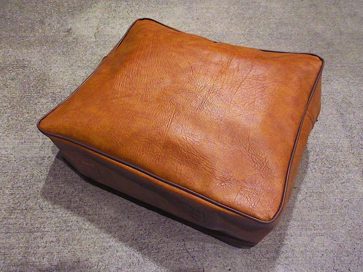 ビンテージ70's○PENDLETONケース付きチェック柄ウールブランケット