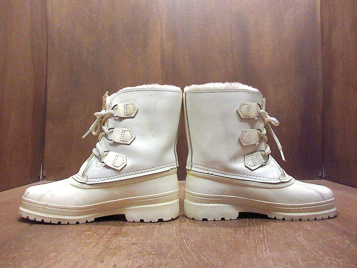 SOREL ホワイトスノーブーツ ルックスも機能も…！ 働く私たちのための靴｜My Style, My SOREL