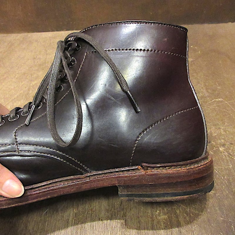 Alden（オールデン）インディブーツ9 2/1 楽天市場】Alden（オールデン） INDY BOOT CORDOVAN(インディーブーツ