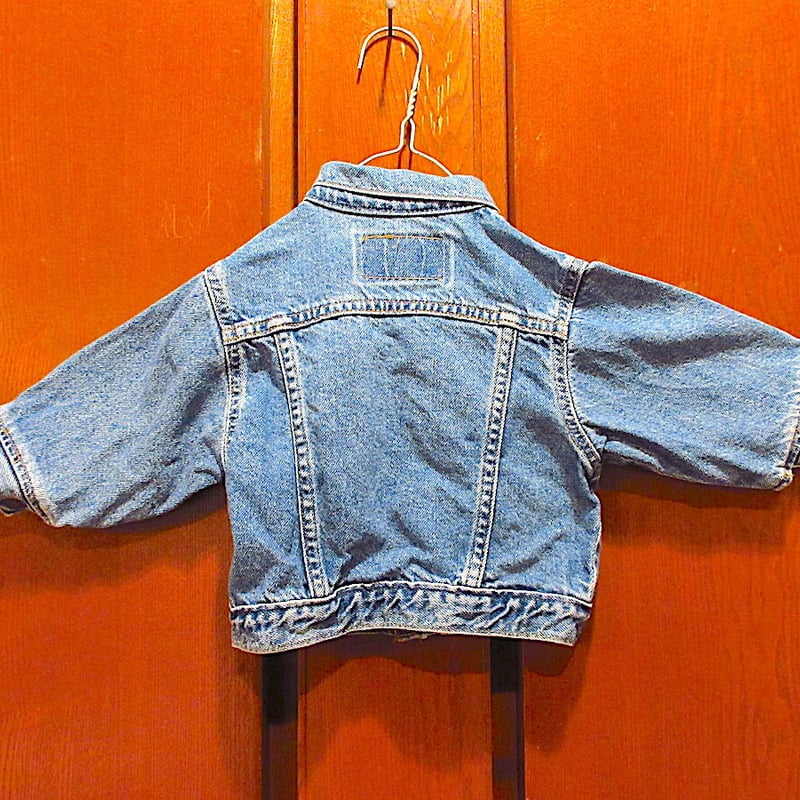 ビンテージ90's○Levi's 79027キッズデニムジャケットsize 12M○22022