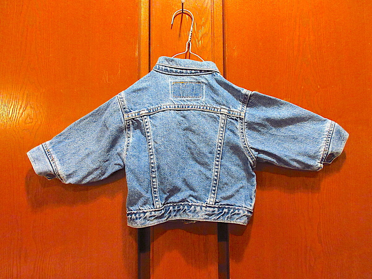 ビンテージ90's○Levi's 79027キッズデニムジャケットsize 12M
