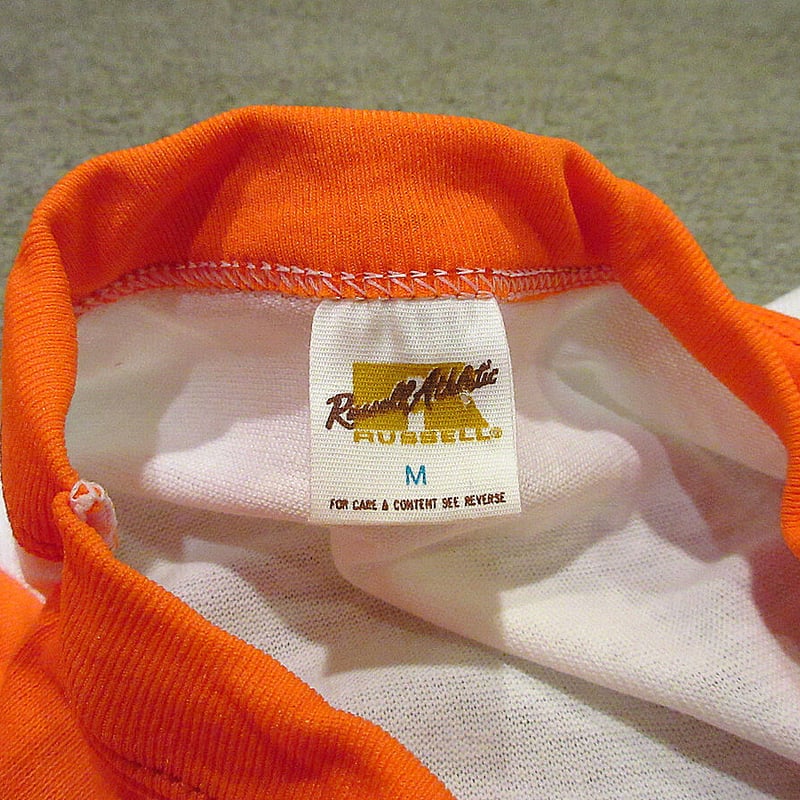 ビンテージ70's○DEADSTOCK RUSSELL金タグツートーンラグランT ビンテージ70's○DEADSTOCK RUSSELL金タグツートーンラグランT