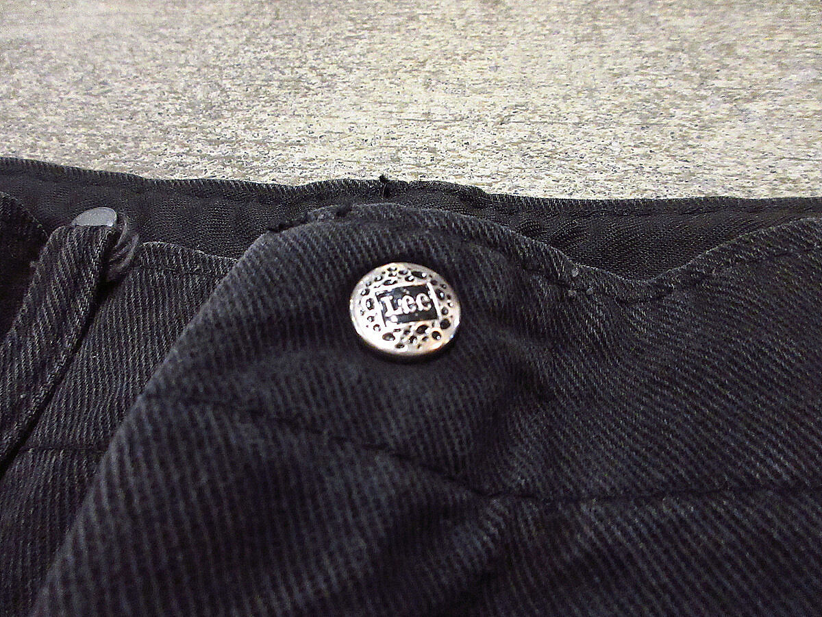 ビンテージ60's70's○Leeフリスコジーンズ黒実寸W104cm○220426m4-w-p