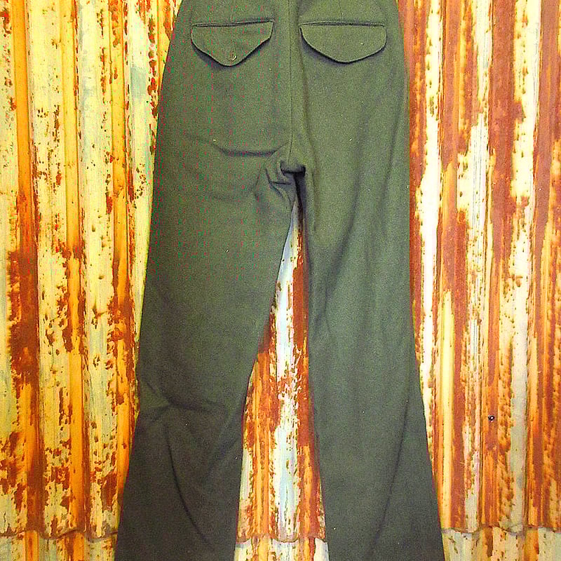 ビンテージ-90's○FILSONウールパンツ緑実寸W68cm○231107k4-m ビンテージ-90's○FILSONウールパンツ緑実寸W68cm○231107k4-m