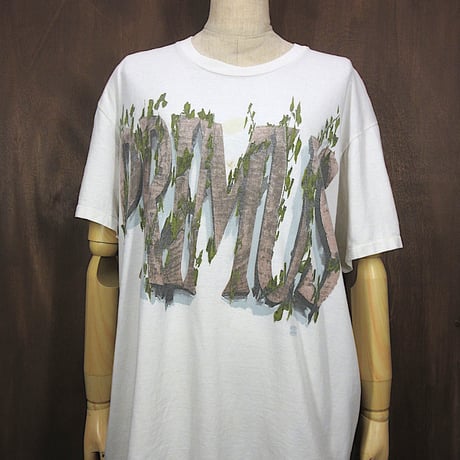 90sUSAアメリカCOCビンテージバンドTロンT 袖プリントスミクロ袖プリント ロンT Mr.vibes オフィシャルショップ