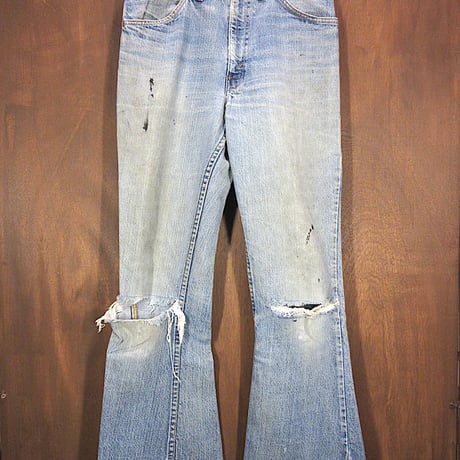 vintage levi's 646 フレア デニムパンツ 6752941b90a90d810f66cd1bcec885