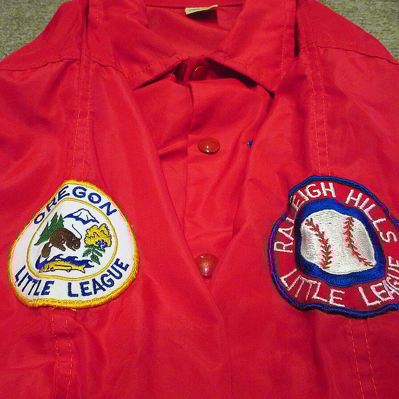 70s RUSSELL ATHLETIC コーチジャケット　金タグ　XLサイズ 70s RUSSEL ATHLETIC コーチジャケット FLORIDA COLLEGE 金タ