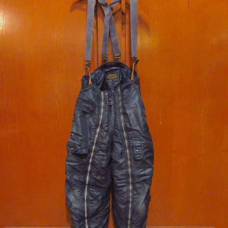 実物 USAF 50's F-1B フライト・トラウザーズ 30 USAF(米空軍) 50's F-1B フライト・トラウザーズ/MIL-T-6284D