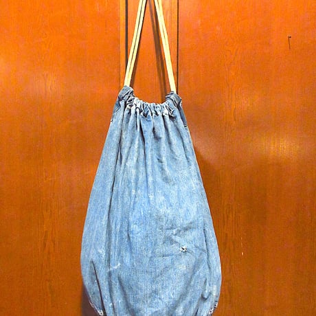 1970s ビンテージ　Winston 総柄　ランドリーバッグ　ボンサックバッグ CATEGORY バッグ | cozy vintage