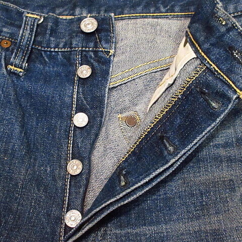 ビンテージ50's○Levi's 501xx片面タブ47モデルW82cm○201213n1-m
