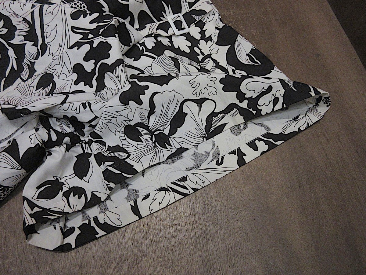 ビンテージ60's70's○DEADSTOCKレディース花柄ジャンプスーツsize 16