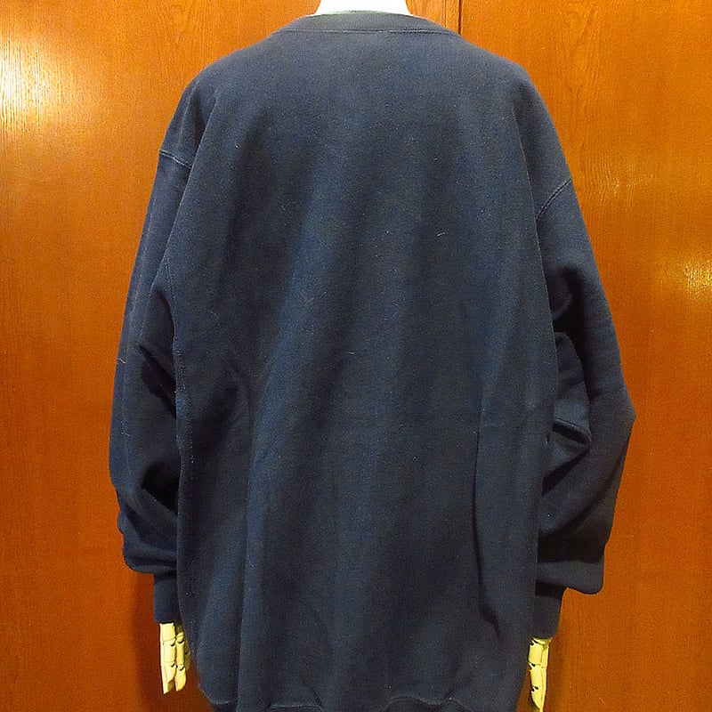 90s Champion リバースウィーブ　スウェットパーカー　ネイビー　XXL vintage 90s champion チャンピオン リバースウィーブ パーカー