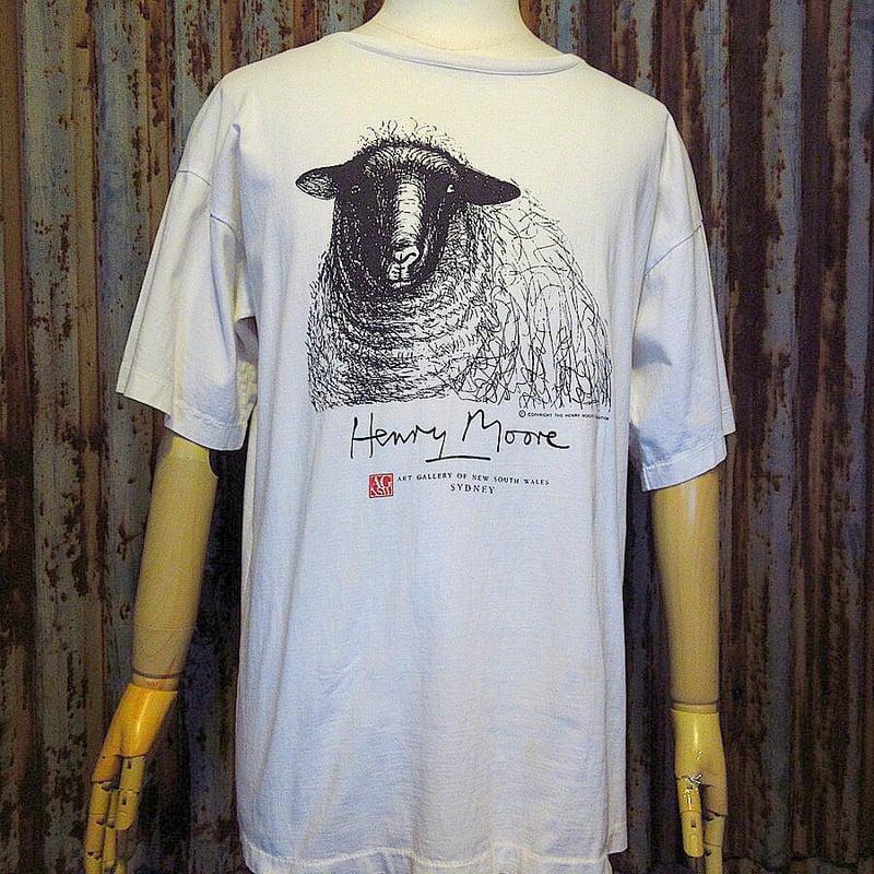 メンズ 超激レア 古着 希少 ビンテージ Benjamin Moore Tシャツ 半袖