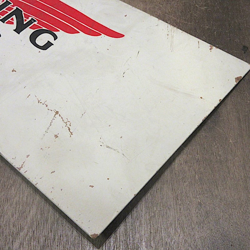 レッドウィング　店舗看板　ヴィンテージ　販促 楽天市場】RED WING(レッドウィング) 1960年代製 実物ビンテージ