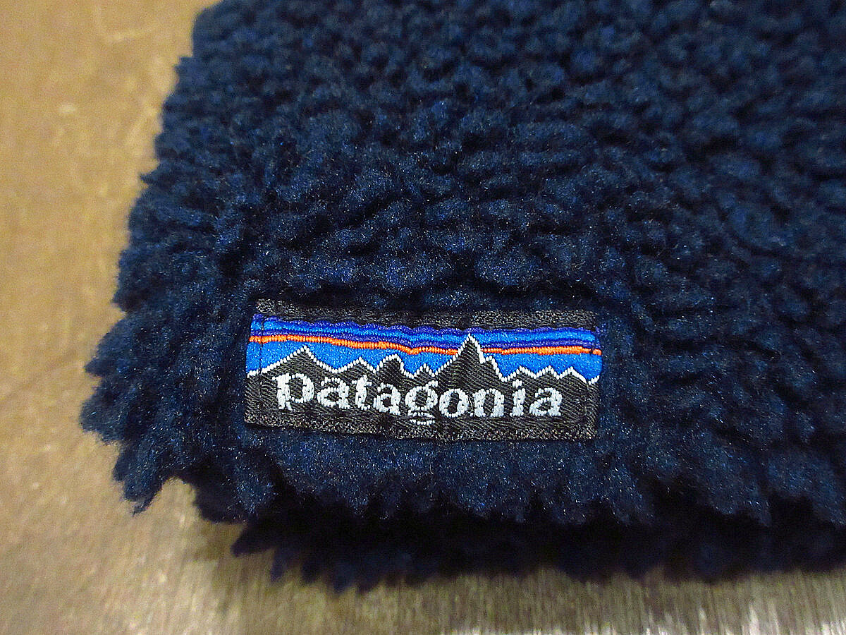 ビンテージ80's○Patagoniaパイルバラクラバ紺○220906i6-m-cp-ot 1