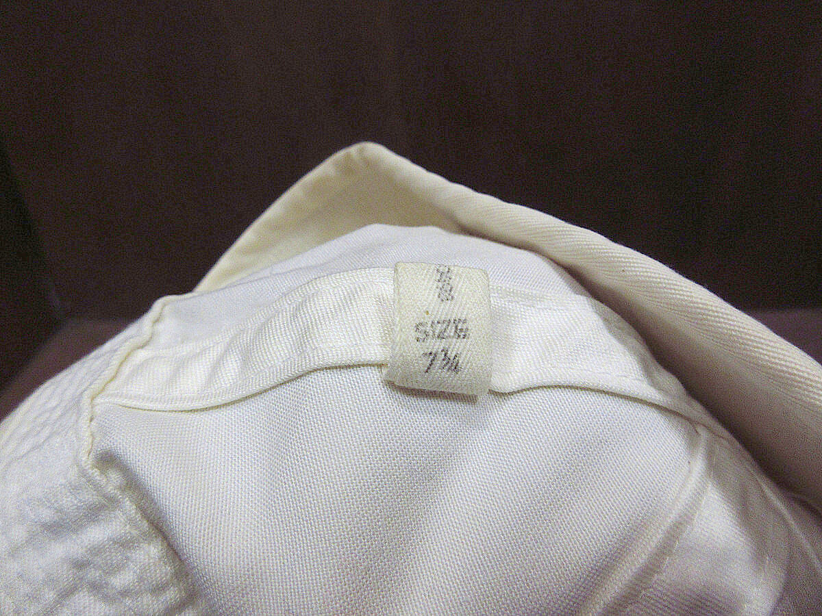 ビンテージ80's○U.S.NAVYステンシル入りセーラーハットsize 7 1/4