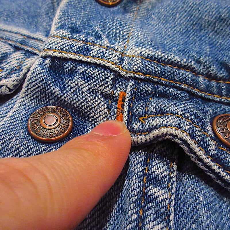 Levi'sGジャン Levi's ビンテージ リーバイス Kids Levi's 79027 アメリカ製