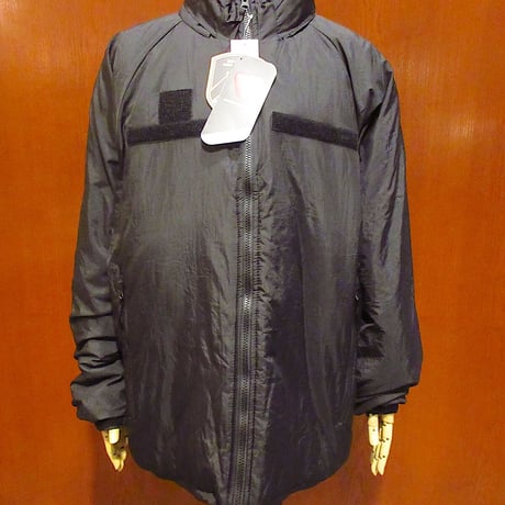 DEADSTOCK B.A.F.社製 ECWCS LEVEL7 GENIII PRIMALOFT JACKETブラックsize M-R●230123r4-m-jk-dwn古着ミリタリー