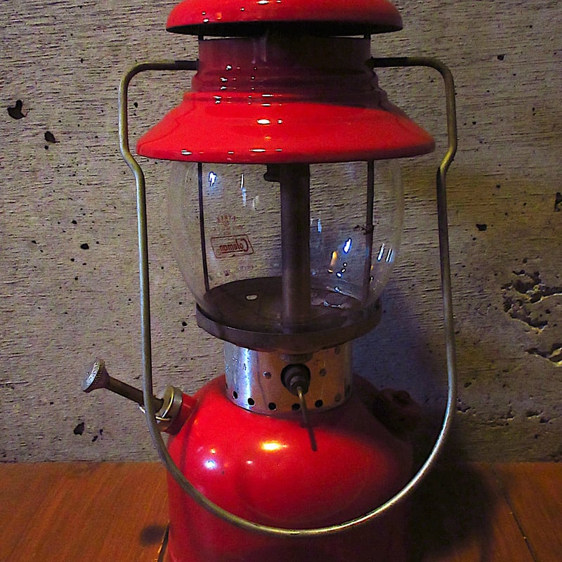ビンテージ60's○Coleman 200Aマルーンレッド○251212j6-otdeqpキャ