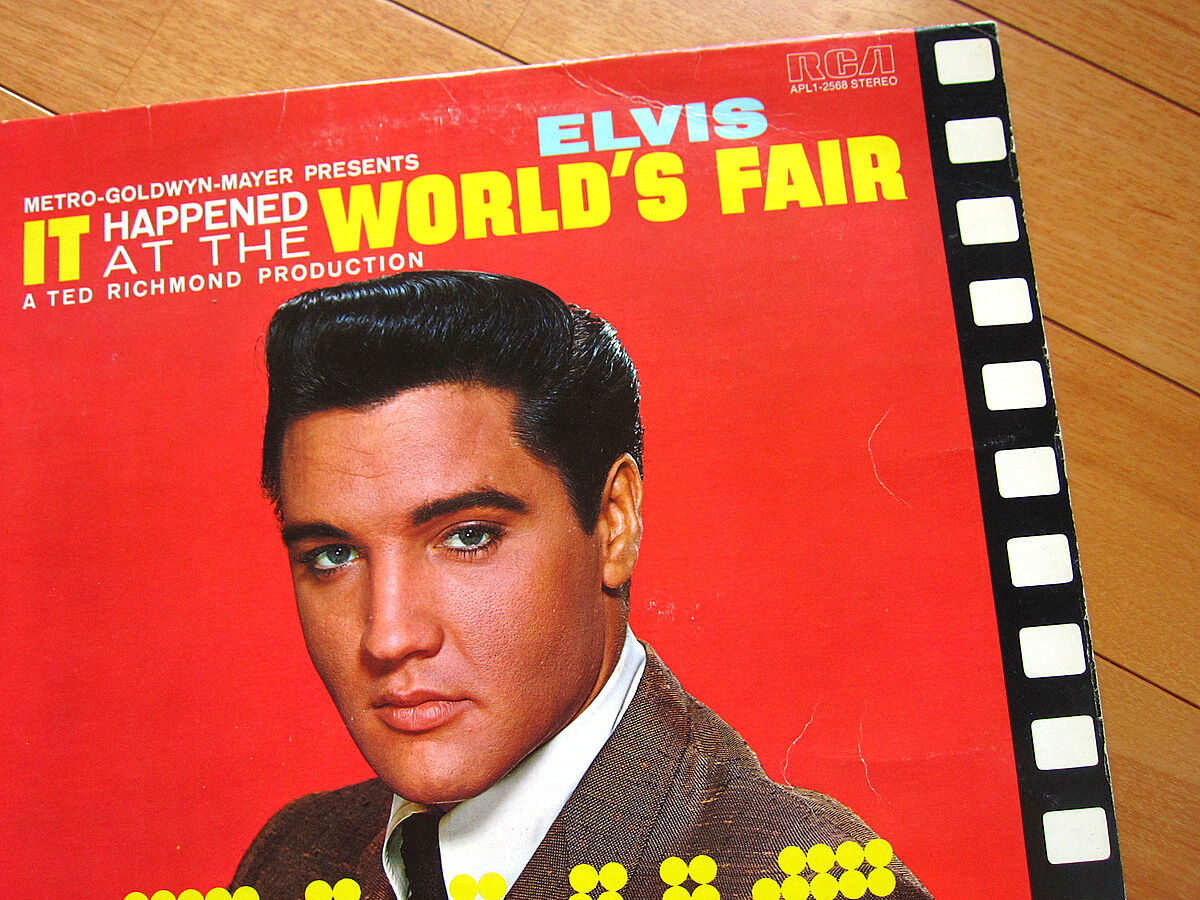 ELVIS PRESLEY○IT HAPPENED AT THE WORLD'S FAIR R