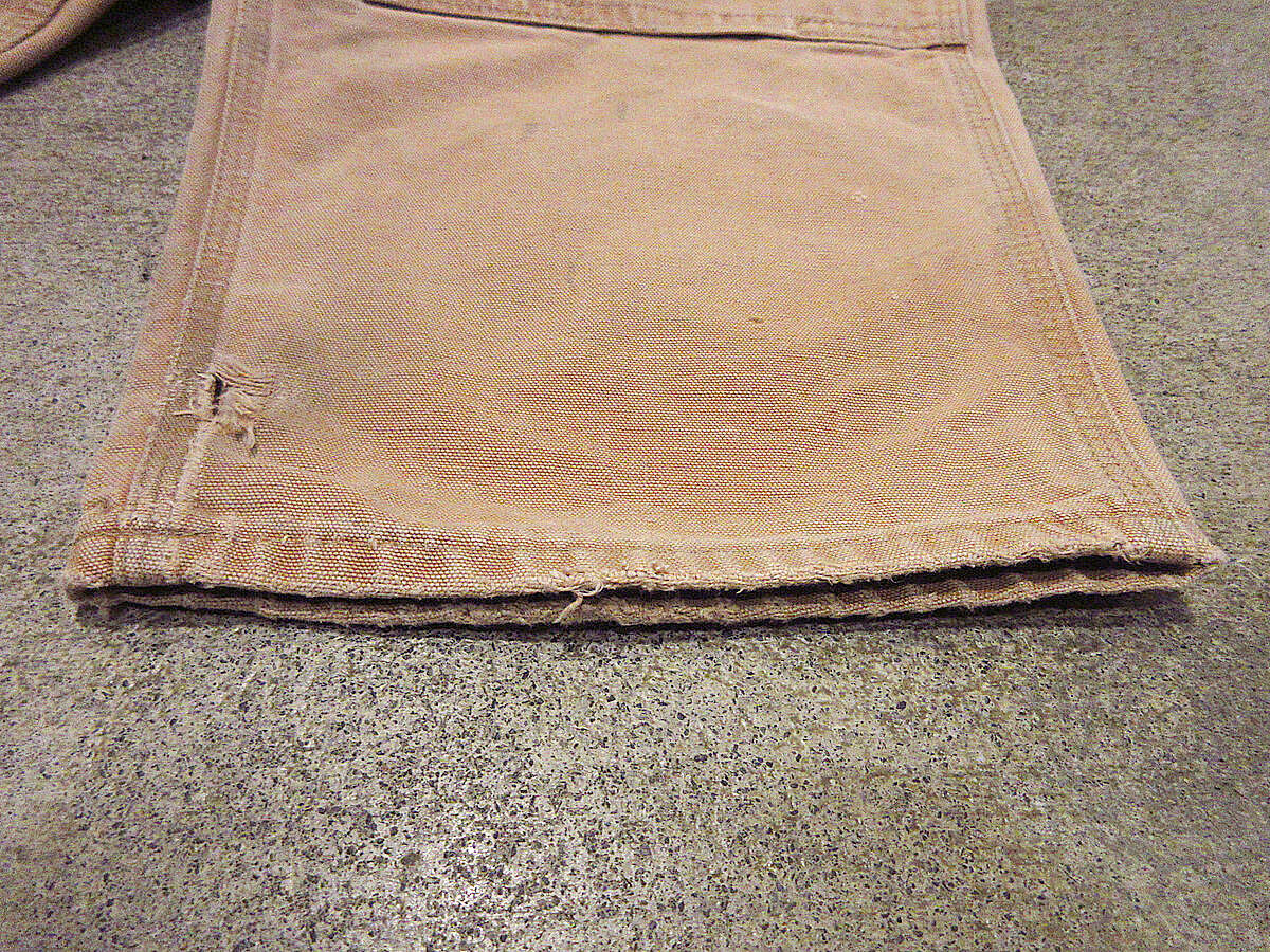 MADE IN U.S.A. Carhartt 125周年サスペンダーボタン付き