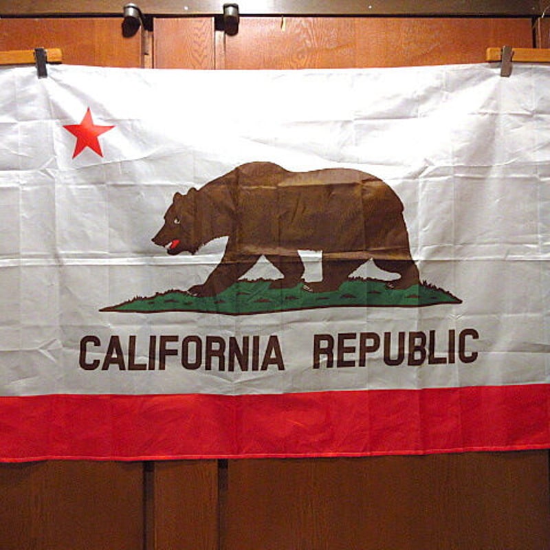 USA製 CALIFORNIA カリフォルニア州旗 ナイロン 87×143 USA製 CALIFORNIA カリフォルニア州旗 ナイロン 87×143 楽天市場